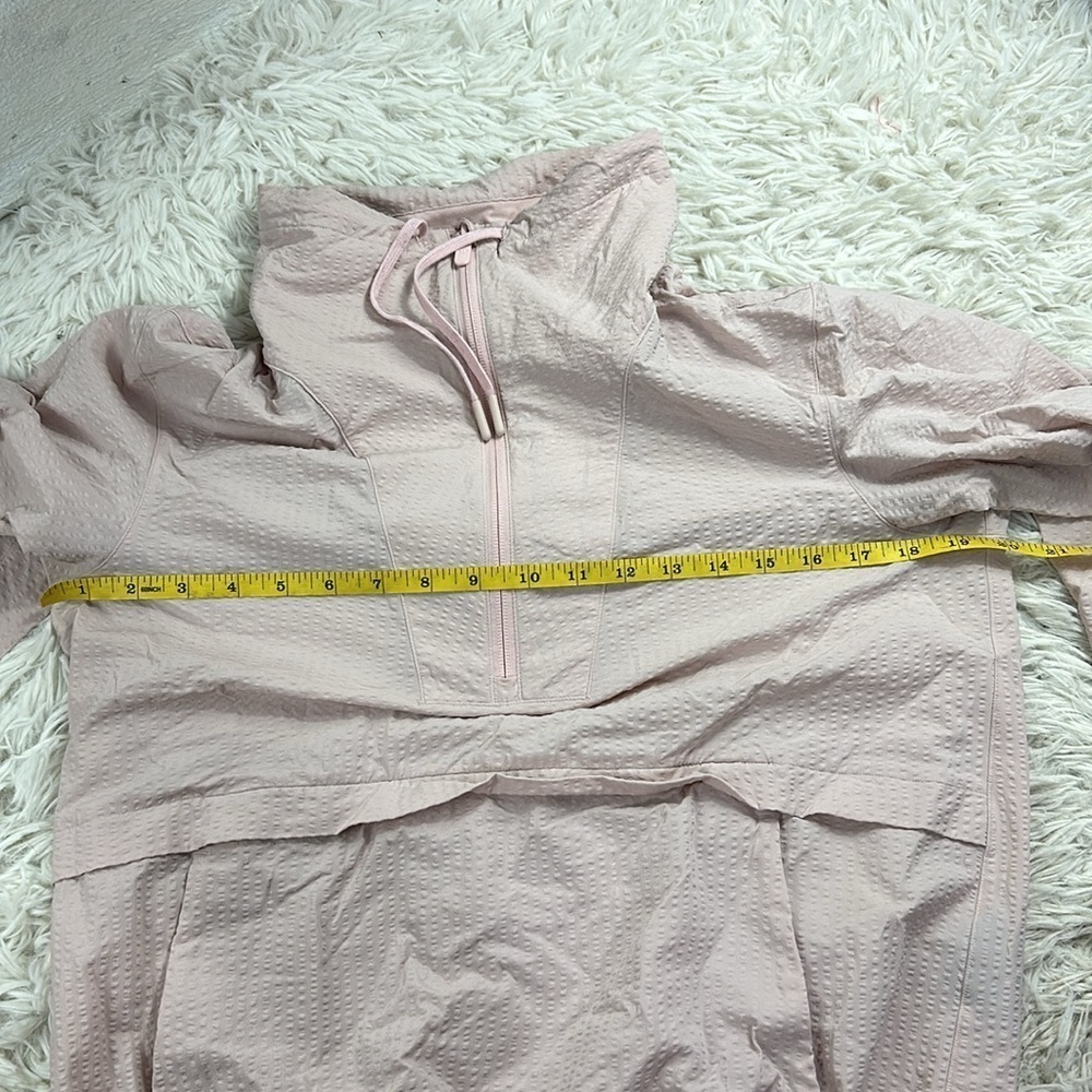 Lululemon Pack Light Pullover *Packable Porcelain Pink - Picture 4 of 8